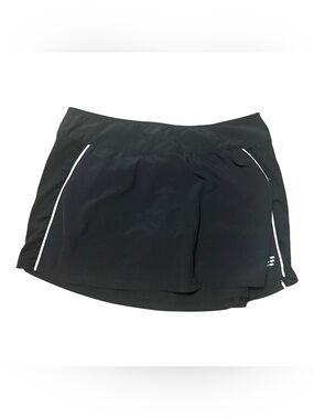 BCG Women's Black Athletic Tennis Golf Skort Size S Activewear